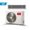 TCL 3匹冷暖风管机 一拖一  6年包修 纤薄机身 家用/商用中央空调 适用27-40㎡ KFRD-72F5/Y-E2