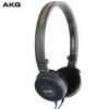 爱科技（AKG）K420 头戴式耳机 折叠便携式手机耳机 重低音 通用 音乐耳机 经典蓝色