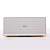 LOEWE Speaker 2go铝质蓝牙扬声器 商务便携式无线2.1蓝牙音响 NFC功能  黄金版