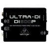 百灵达（Behringer） DI600P 乐器Di盒（非平衡信号转平衡信号吉他等各种乐器用转换盒/乐器必备家庭娱乐）