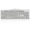 樱桃（Cherry）MX2.0 G80-3800  机械键盘 有线键盘 游戏键盘  全尺寸机械键盘 窄边无钢板 白色 黑轴