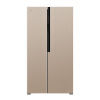 康佳（KONKA）551升 风冷无霜 电脑温控 家用保鲜 两门电冰箱 对开门电冰箱（金色）BCD-551WEGX5S