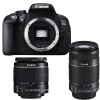 佳能（Canon）EOS 700D单反双头套机（ EF-S 18-55mm f/3.5-5.6 IS STM & EF-S 55-250mm f/4-5.6 IS STM）