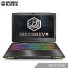 机械革命（MECHREVO）X6Ti-S 15.6英寸吃鸡游戏笔记本电脑 i7-7700HQ 8G 128GSSD+1T GTX1050 4G 机械键盘
