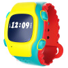 吧吧咪呀（babamiya）儿童智能电话手表 爱护小天才360度保护 手机GPS定位 安全防丢失防水 儿童手表 闪光黄