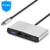 IT-CEO  Type-c转接器 苹果转hdmi/网口转接头 USB-C转3.0HUB集线器 Mac扩展坞 PD充电器J03358