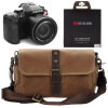 徕卡（Leica）V-LUX 数码相机精选套装（ONA欧纳摄影包+金刚专用保护贴膜）