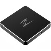 朗科（Netac）Z2 128G USB3.0 移动SSD固态硬盘 便携式存储 黑色