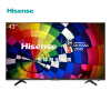 海信（Hisense）LED43EC350A 43英寸 全高清电视 8G存储 VIDAA3.0 丰富影视教育资源（黑色高光）