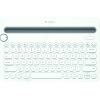 罗技（Logitech） K480无线蓝牙键盘 手机surface平板IPAD苹果MAC多设备切换 白色