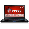 微星（MSI）GE62 6QD-026XCN 15.6英寸游戏笔记本电脑（i7-6700HQ 8G 1T GTX960M GDDR5 2G 多彩背光）黑色