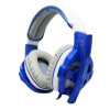 赛德斯（Sades） WCG纪念版 头戴式 立体声游戏耳机（白蓝）