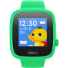 360儿童手表彩屏版 防丢防水GPS定位 儿童手机 360儿童卫士 巴迪龙儿童手表SE  W601智能彩屏电话手表 青草绿