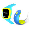 联想乐妹（lemei）LE610 四重定位双向通话儿童学生智能手表手机 防尘防水可检测心率（天空蓝）