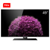 TCL D49A561U 49英寸 真4K超高清内置WIFI安卓智能LED液晶电视机（黑色）