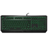 雷柏（Rapoo） V510PRO 背光防水游戏机械键盘 游戏键盘 背光键盘 黑色 青轴