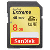 ���ϣ�SanDisk��������SDHC UHS-I�洢�� 8GB Class10 ����45Mb/s