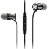 森海塞尔(Sennheiser) Momentum in-Ear 入耳式耳机 手机耳机 黑铬色 苹果版