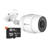 萤石(EZVIZ)C3C 6mm+64G视频监控专用卡  萤石（C3C  6mm摄像头+64G专用卡）