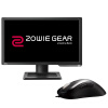 明基（BenQ）ZOWIE GEAR XL2411 144HZ电竞显示器 + EC2-A有线鼠标