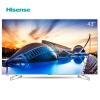 海信（Hisense）LED43EC660US 43英寸  炫彩4K智能电视14核配置 VIDAA3丰富影视教育资源 (亮银白)