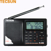 德生（Tecsun）PL-606高考听力四六级收音机 全波段便携式收音机 老年人半导体（黑色）