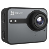 萤石 (EZVIZ) S1C运动相机(太空灰) 双模式运动相机 智能摄像机  高清户外航拍潜水 遥控相机