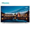 海信（Hisense）LED50EC550UA 50英寸 14核配置 HDR 炫彩4K VIDAA智能电视(钛银)