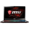 微星（MSI）GE72MVR 7RG-039CN 17.3英寸游戏笔记本电脑 (i7-7700HQ 8G 1T+128GSSD GTX1070 多彩背光) 黑