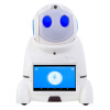 爱乐优 家用智能机器人小优早教学习机故事机亲子玩具远程监控 带充电摄像头u03s升级版 白色