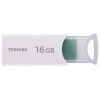 东芝（TOSHIBA）按闪系列U盘 16G USB2.0 白色