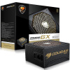 骨伽（COUGAR） GX800 电源 额定800W （模组化/80PLUS金牌/日系电容/创新设计奖/背板走线）