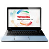 东芝（TOSHIBA）金属触控系列（S40DT-AT01M）14英寸触控笔记本电脑（四核A4-5000 2G 500G WIN8)月光银