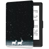 柏图 适配Kindle 558版保护套/壳 彩绘系列 全新Kindle电子书休眠皮套 林原雪鹿