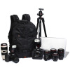 乐摄宝（Lowepro） Pro Runner 450 AW 相机包PR450AW 双肩全天候摄影包（黑色）