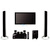 �ȷ棨Pioneer�� HTS-C5005 ���ʽ��ͥӰԺ �����û���������S-CR4A��