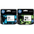 ���գ�HP��702�� + 22�� �ڲ�ī�� ��ֵ��װ������HP Officejet J3508 J3608 J5508��