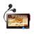 索尼(SONY)M77 4G MP4播放器(红色)