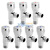 ��ӥ ȫͭ���ȽǷ���ֻװ ԡ����װ3��4�� 7T2707