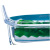 贝特阿斯（BestHA)耐热玻璃保鲜盒四件套（400ml*2+800ml*2) 冰箱 微波炉适用饭盒RL4-01