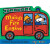 Maisy's Fire Engine [Board book]  小鼠波波 交通工具造型纸板书 英文原版