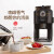 飞利浦（PHILIPS）美式咖啡机家用智能控温豆粉两用 预约功能 自动清洗 双豆槽预约功能HD7762/50红色