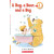 学乐儿童分级读物1级：虫子，熊与男孩  1册 英文原版 故事书动物系列 Scholastic Reader Level 1: A Bug, a Bear, and a Boy 4-8岁 