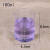 透明玻璃量杯加热实验示范用稀释液体刻度耐热烧杯80 180ml精品 80ml 丽添彩LOO