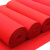 赫思迪格 一次性地毯 展会婚庆迎宾垫 过道商用地垫 5mm厚*1.0m宽*10m*红色 JG-1630