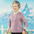 禧爱惠中老年人夏季奶奶薄款T恤60岁老太太上衣母亲节礼物妈妈夏装衣服 紫色 L (推荐80-110斤)