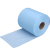 艾博瑞（Aberry）无尘纸工业擦拭布吸油吸水实验室车间卷纸用不掉毛蓝白大卷500张 白色平纹25*30cm  500张/卷