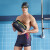 李宁（LI-NING）游泳包 干湿分离防水包 男女健身运动装备收纳沙滩包 便携泳包751黑色