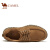 骆驼（CAMEL） 男鞋 牛皮百搭时尚休闲工装鞋子 A932307050 驼色 41