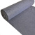 赫思迪格 一次性地毯 展会婚庆迎宾垫 过道商用地垫 5mm厚*3.0m宽*10m*灰色 JG-1630